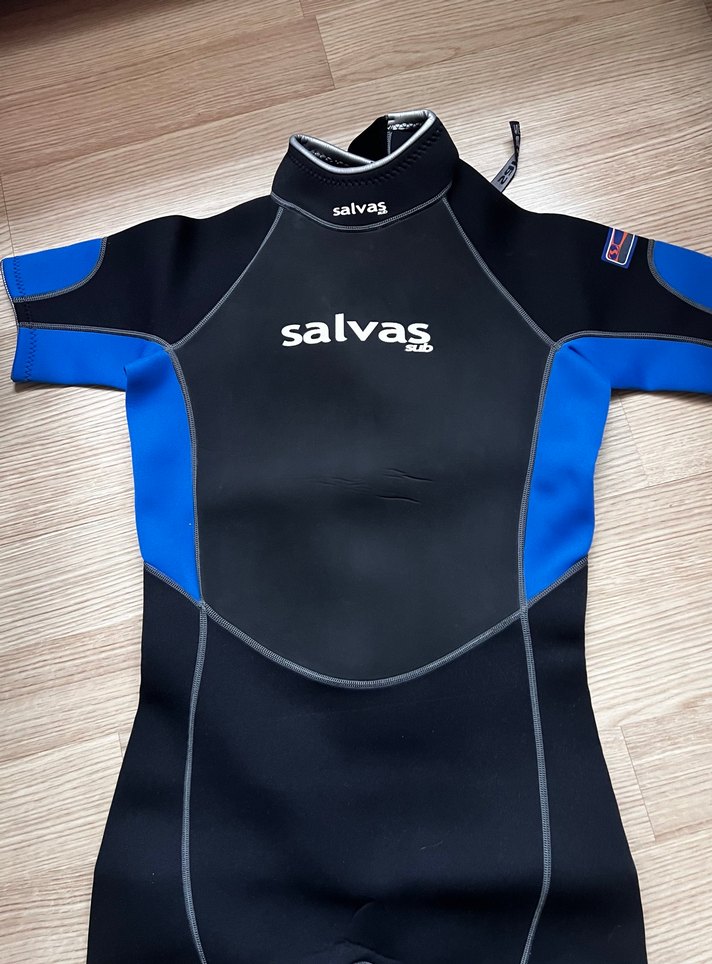 Salvas  Sub Neopren Shorty Dalış Elbisesi - Görsel 2