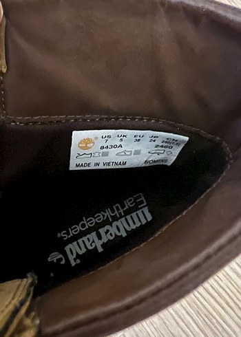 Timberland topuklu Bot - Görsel 4