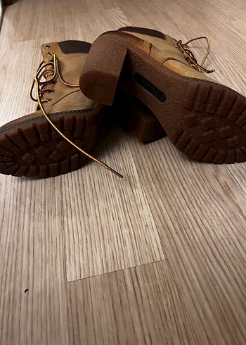 Timberland topuklu Bot - Görsel 5