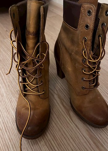 Timberland topuklu Bot - Görsel 2