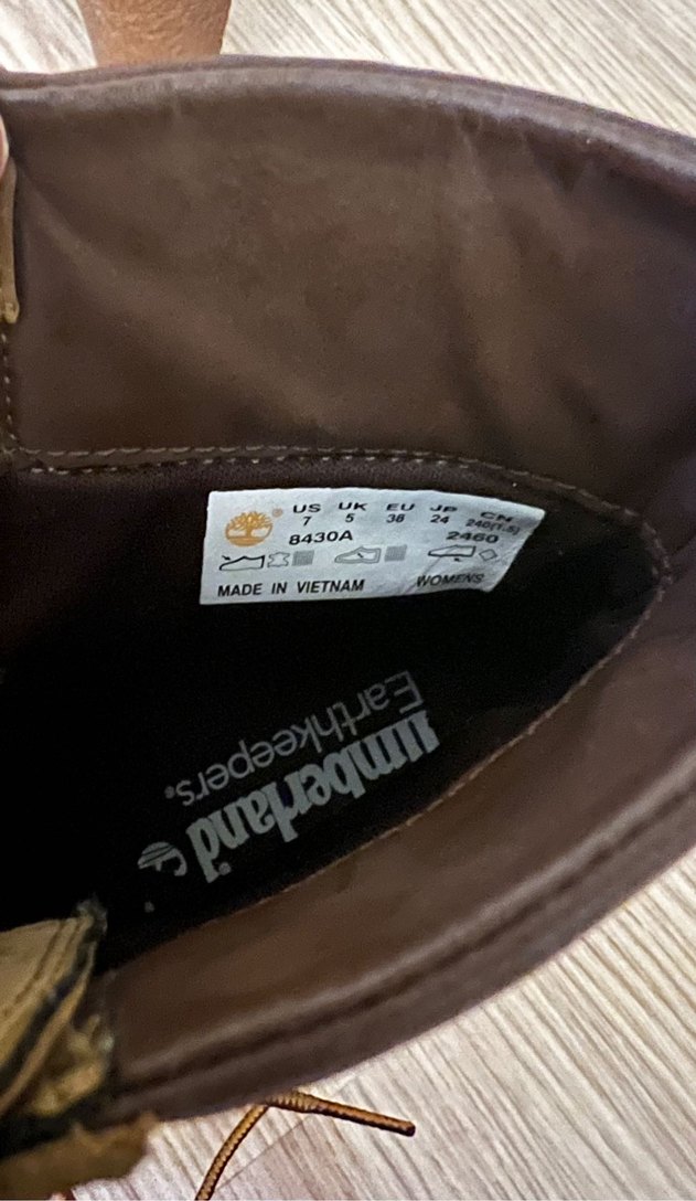 Timberland topuklu Bot - Görsel 4