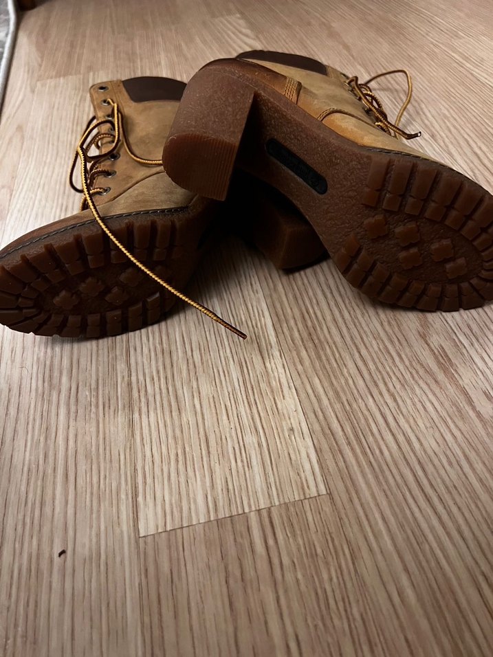 Timberland topuklu Bot - Görsel 5