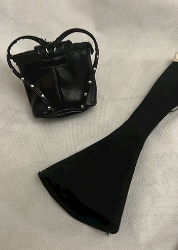 Barbie Vintage Pantolon ve çanta - Görsel 3