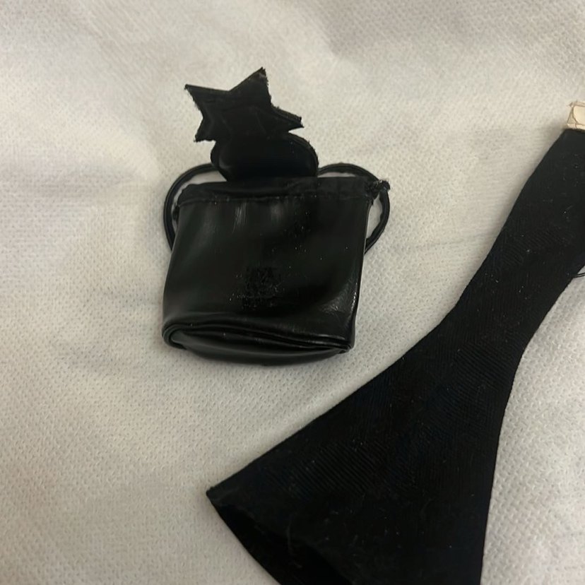 Barbie Vintage Pantolon ve çanta - Görsel 2