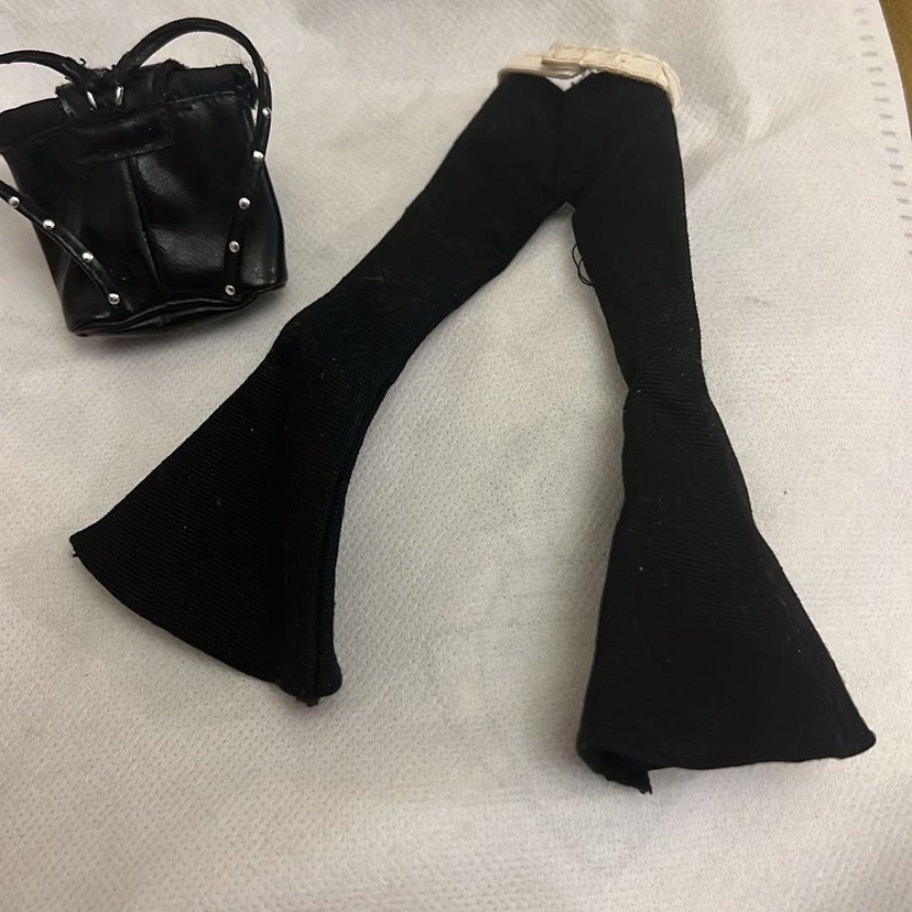 Barbie Vintage Pantolon ve çanta - Görsel 4