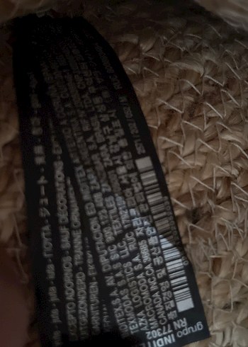 Zara Renkli Püsküllü Örgü Bohem Çanta - Görsel 5