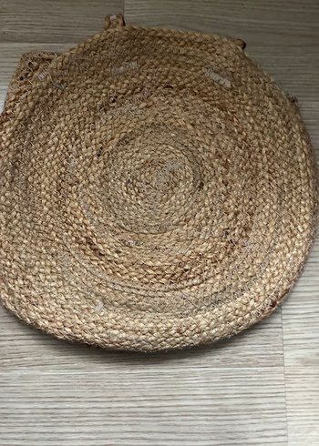 Zara Renkli Püsküllü Örgü Bohem Çanta - Görsel 7