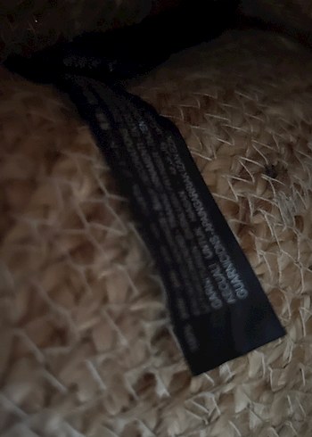 Zara Renkli Püsküllü Örgü Bohem Çanta - Görsel 4