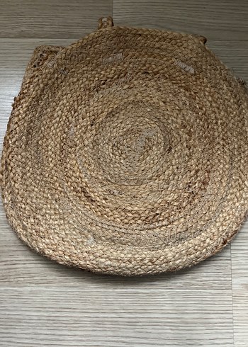 Zara Renkli Püsküllü Örgü Bohem Çanta - Görsel 6