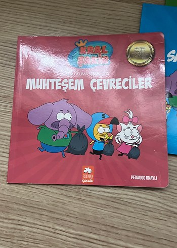 Kral Şakir İlk Okuma Kitapları Seti - Görsel 3