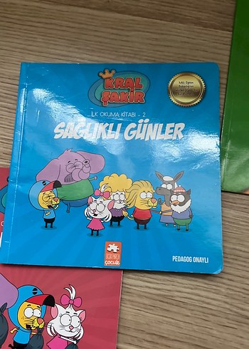 Kral Şakir İlk Okuma Kitapları Seti - Görsel 4