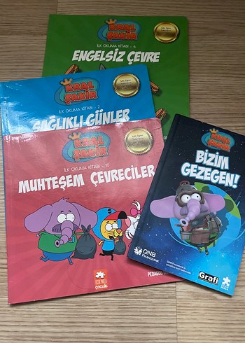 Kral Şakir İlk Okuma Kitapları Seti - Görsel 2