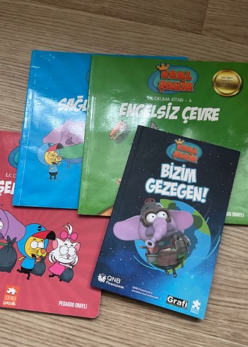 Kral Şakir İlk Okuma Kitapları Seti - Görsel 6