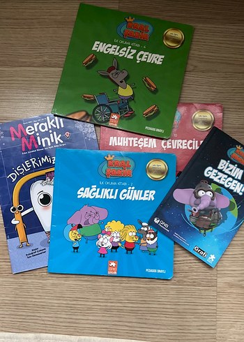 Kral Şakir İlk Okuma Kitapları Seti