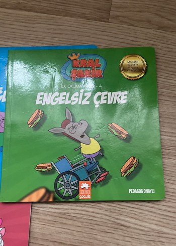 Kral Şakir İlk Okuma Kitapları Seti - Görsel 5