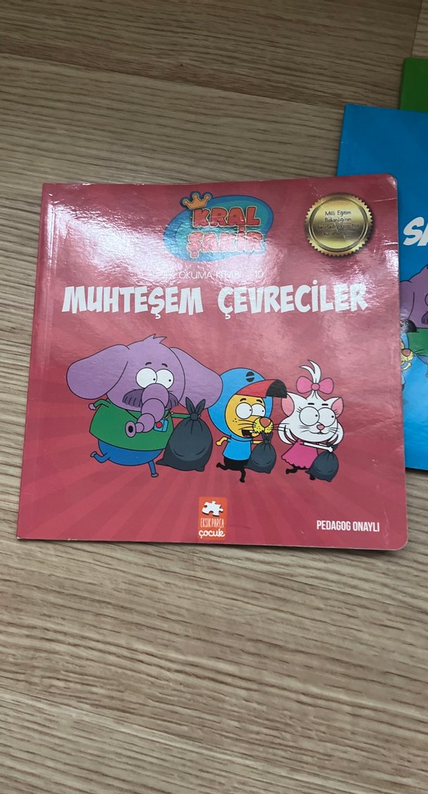 Kral Şakir İlk Okuma Kitapları Seti - Görsel 3