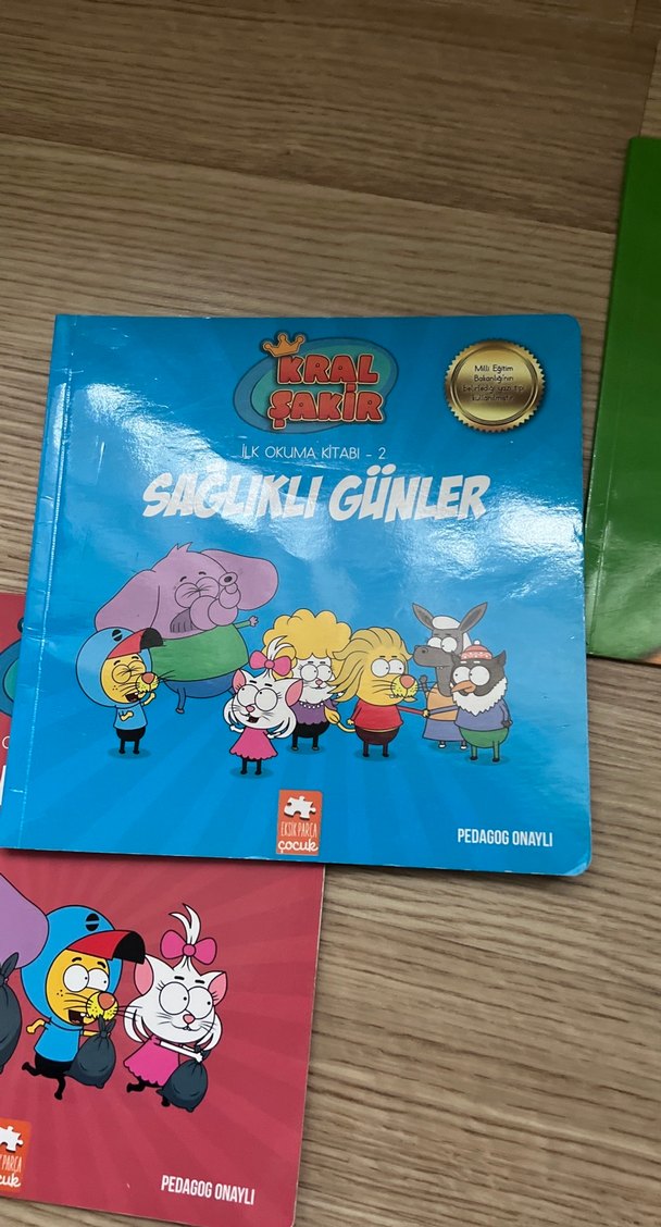 Kral Şakir İlk Okuma Kitapları Seti - Görsel 4