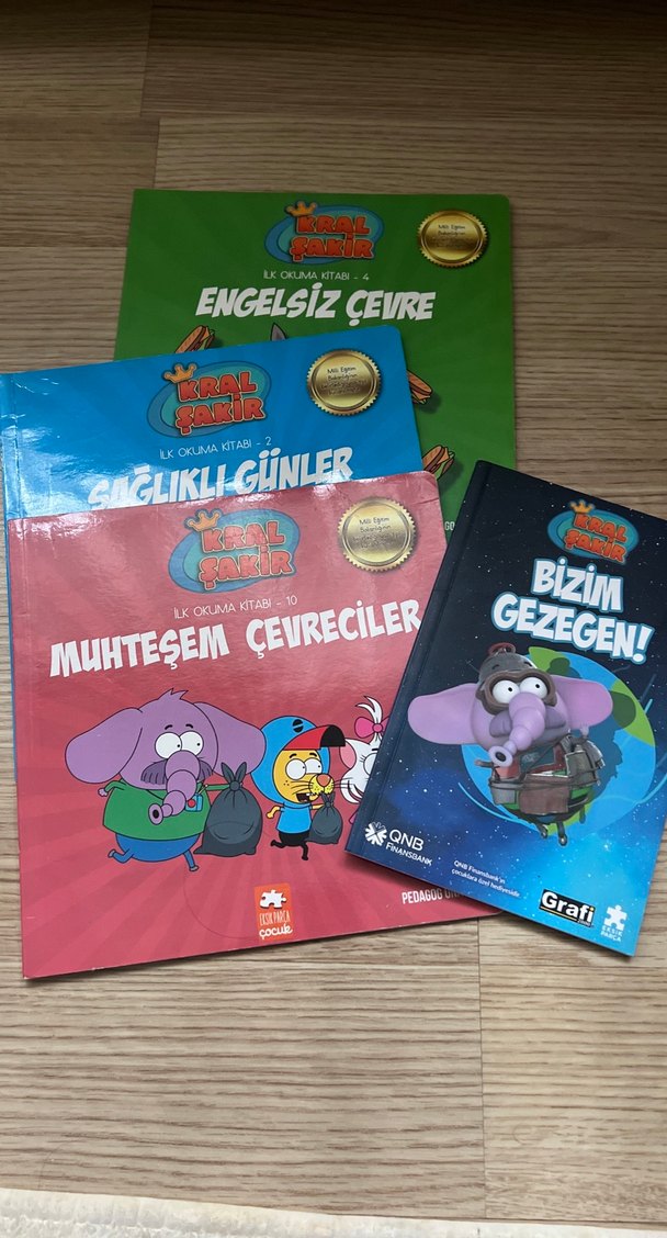 Kral Şakir İlk Okuma Kitapları Seti - Görsel 2