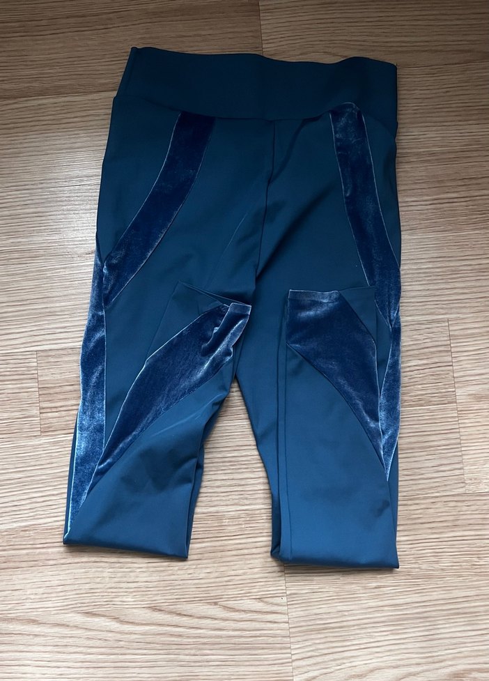 Zara Çocuk Tayt - Görsel 5