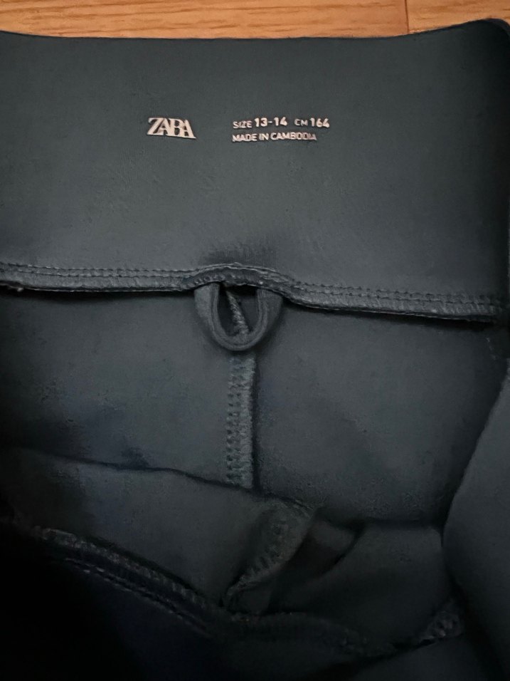 Zara Çocuk Tayt - Görsel 4