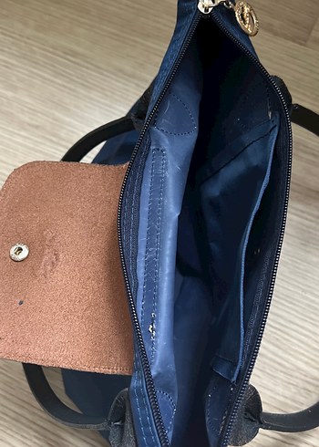 Longchamp  Lacivert Kadın Omuz Çantası - Görsel 7