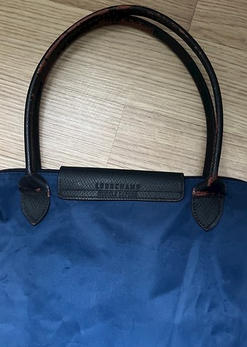 Longchamp  Lacivert Kadın Omuz Çantası - Görsel 3