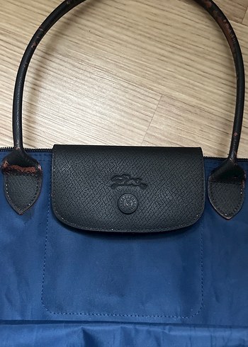 Longchamp  Lacivert Kadın Omuz Çantası - Görsel 2