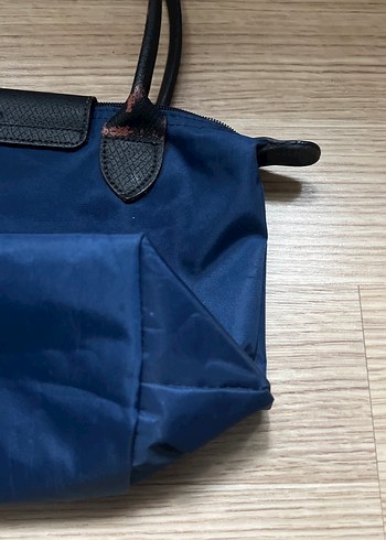 Longchamp  Lacivert Kadın Omuz Çantası - Görsel 6