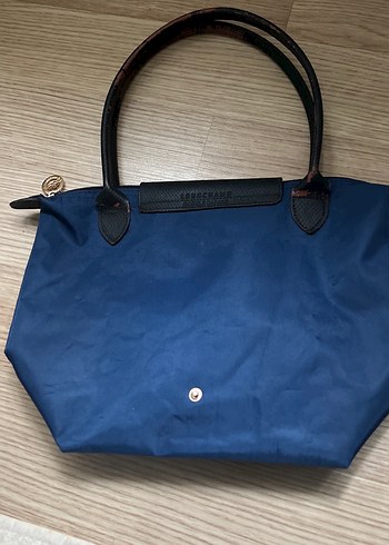 Longchamp  Lacivert Kadın Omuz Çantası - Görsel 4