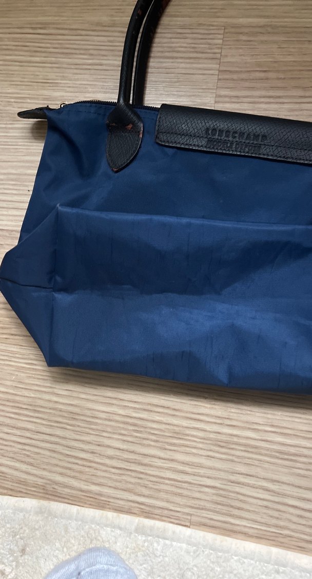 Longchamp  Lacivert Kadın Omuz Çantası - Görsel 5