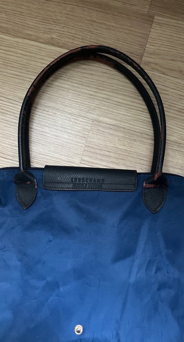 Longchamp  Lacivert Kadın Omuz Çantası - Görsel 3