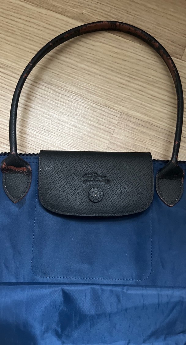 Longchamp  Lacivert Kadın Omuz Çantası - Görsel 2