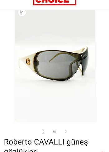 Roberto Cavalli Vintage Kadın Güneş Gözlüğü - Görsel 7