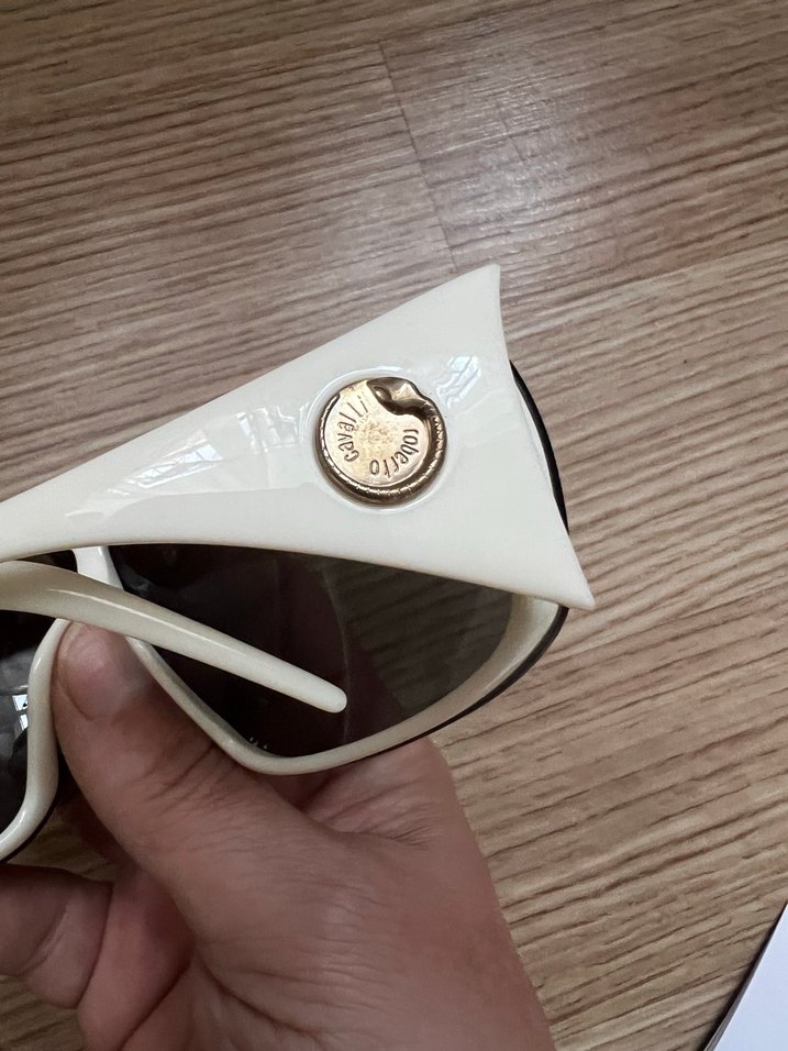 Roberto Cavalli Vintage Kadın Güneş Gözlüğü - Görsel 3