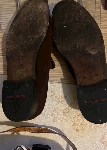 George Hogg Oxford Süet Püsküllü Klasik Erkek Ayakkabı - Görsel 8