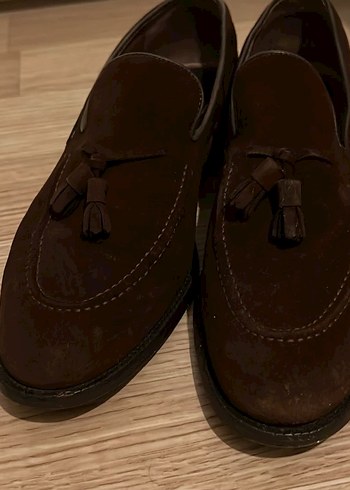 George Hogg Oxford Süet Püsküllü Klasik Erkek Ayakkabı - Görsel 5