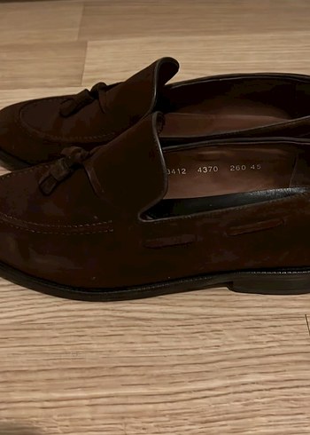 George Hogg Oxford Süet Püsküllü Klasik Erkek Ayakkabı - Görsel 6