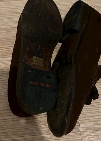 George Hogg Oxford Süet Püsküllü Klasik Erkek Ayakkabı - Görsel 2