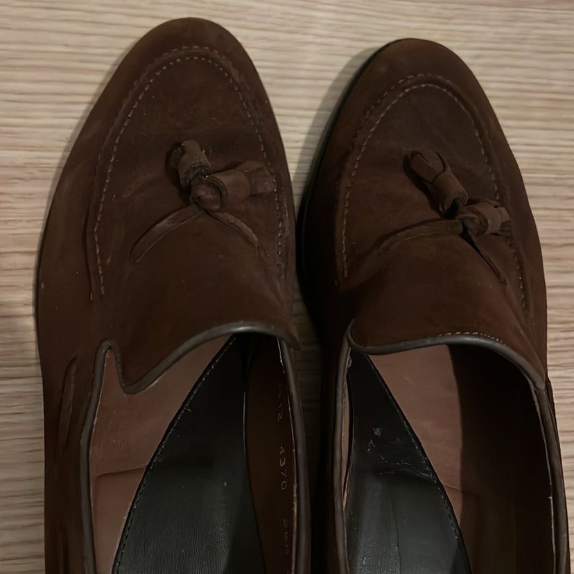 George Hogg Oxford Süet Püsküllü Klasik Erkek Ayakkabı - Görsel 4