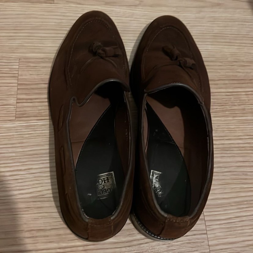 George Hogg Oxford Süet Püsküllü Klasik Erkek Ayakkabı - Görsel 3