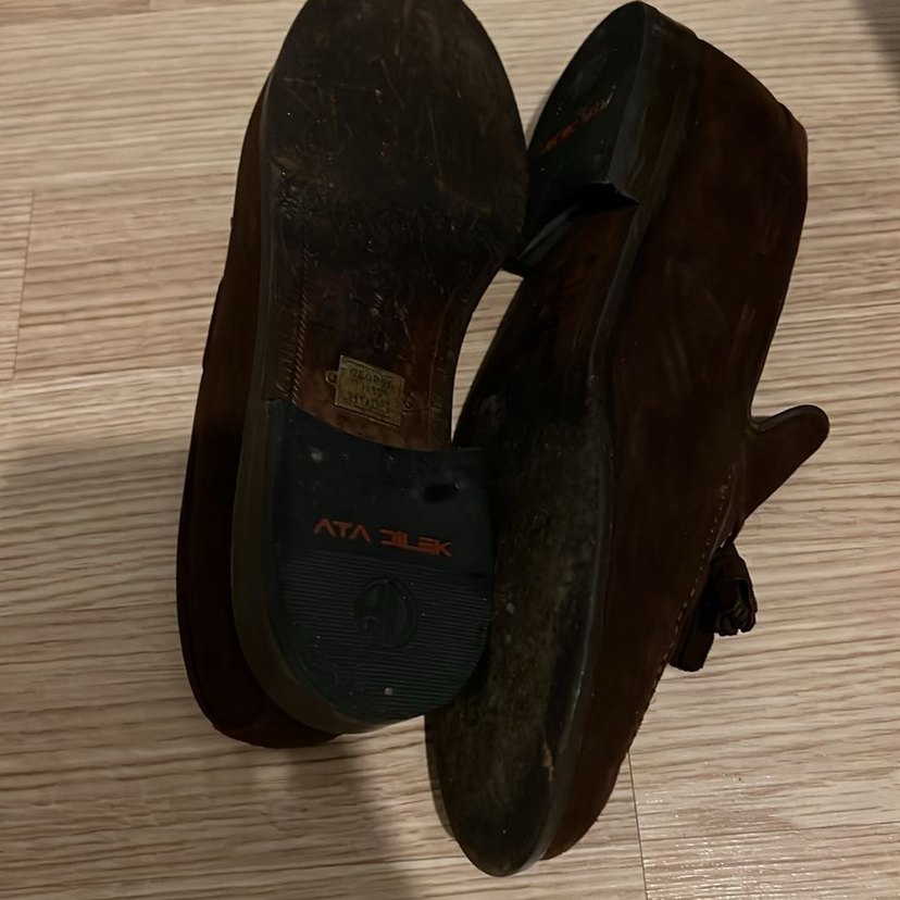 George Hogg Oxford Süet Püsküllü Klasik Erkek Ayakkabı - Görsel 2