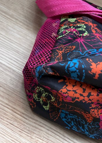 Renkli Çocuk Okul Çantası - Görsel 5