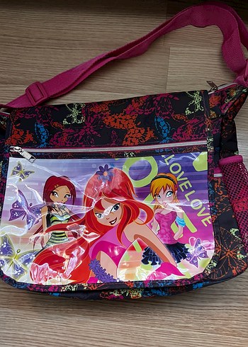 Renkli Çocuk Okul Çantası