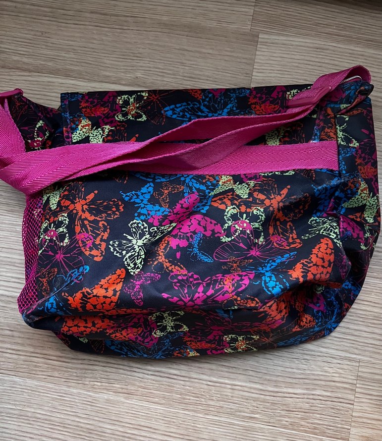 Renkli Çocuk Okul Çantası - Görsel 4