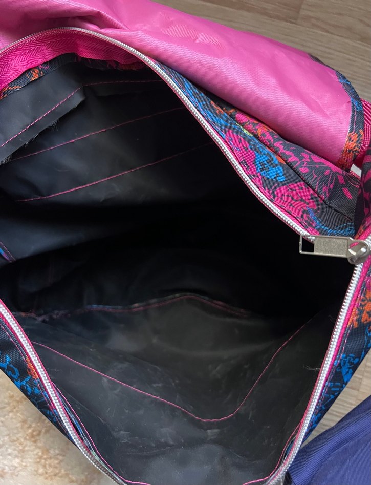 Renkli Çocuk Okul Çantası - Görsel 3