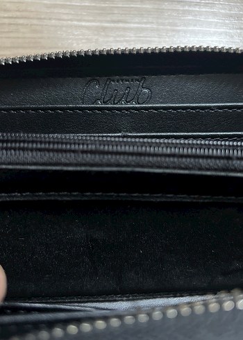 BEYMEN CLUB Deri Fermuarlı Siyah Cüzdan - Görsel 5