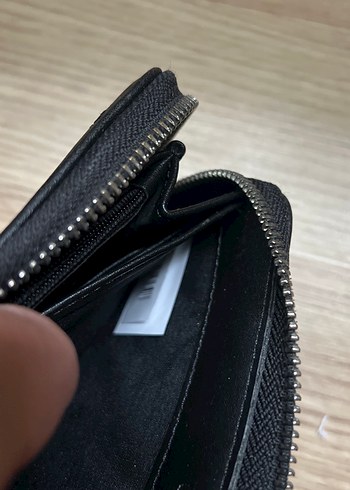 BEYMEN CLUB Deri Fermuarlı Siyah Cüzdan - Görsel 7