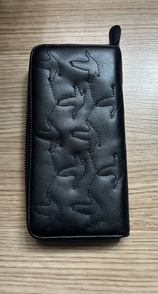 BEYMEN CLUB Deri Fermuarlı Siyah Cüzdan - Görsel 2