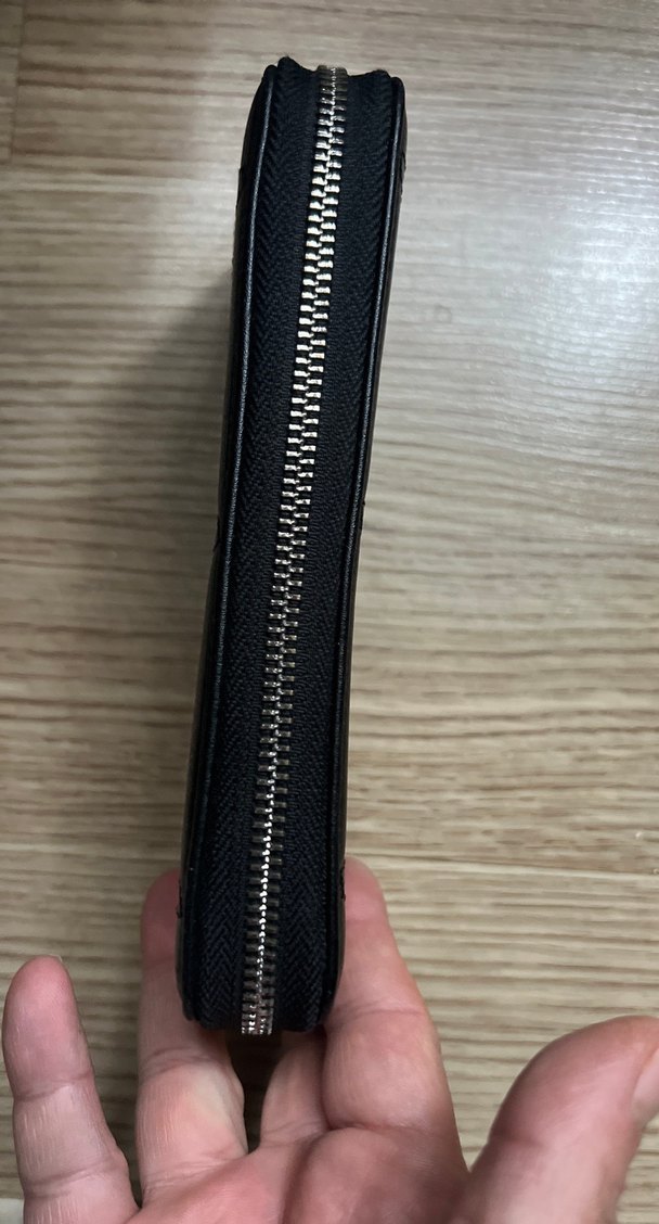 BEYMEN CLUB Deri Fermuarlı Siyah Cüzdan - Görsel 4