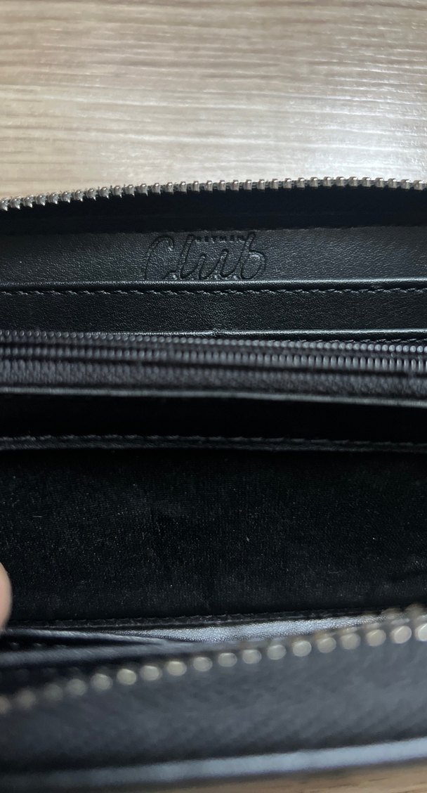 BEYMEN CLUB Deri Fermuarlı Siyah Cüzdan - Görsel 5